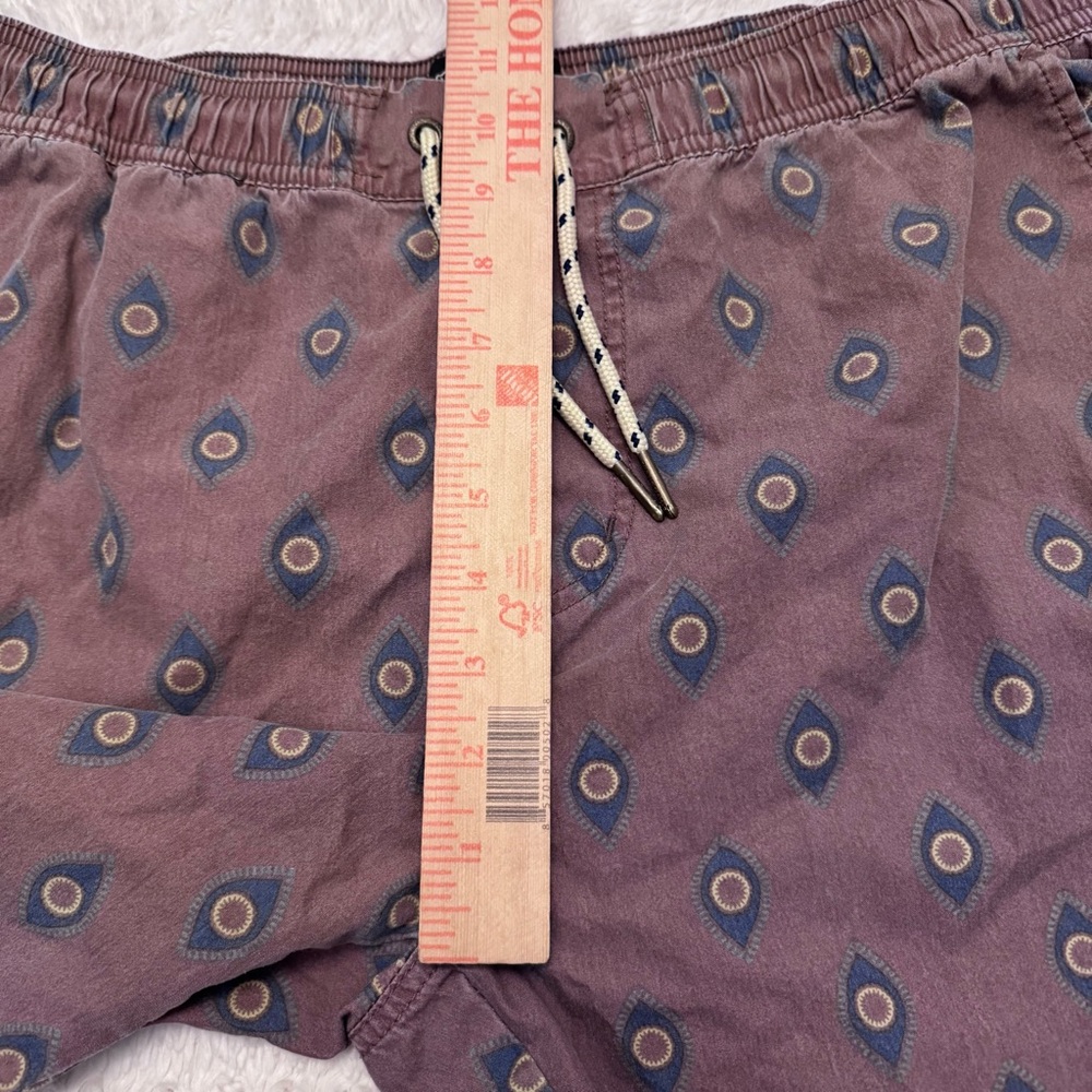 Zanerobe Vintage Retro inspired Print Board Shorts Size 34 6 inch inseam - Picture 3 of 7